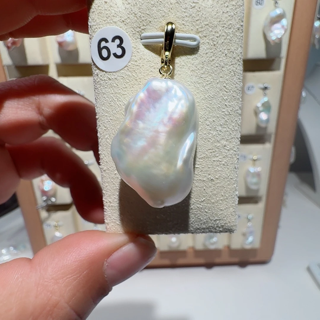 颈饰合金淡水珍珠
