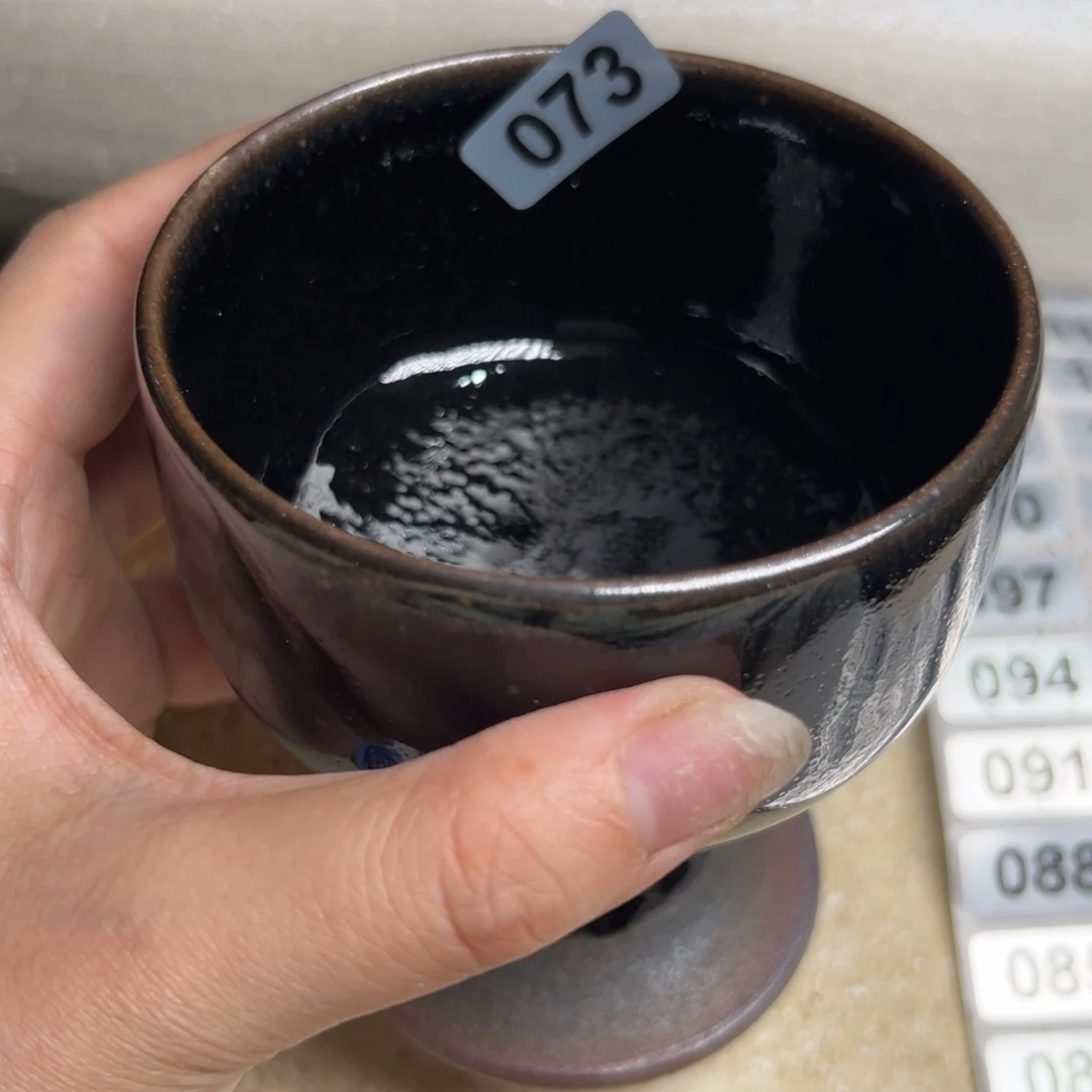 茶盏全手工原矿原釉建盏