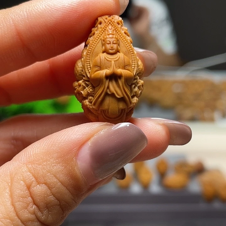 橄榄核吊坠橄榄核