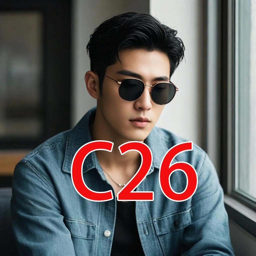 TG新款时尚百搭潮流休闲衣服-C26