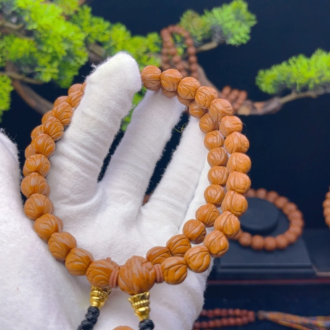 胜***）桃核吊坠野生桃核