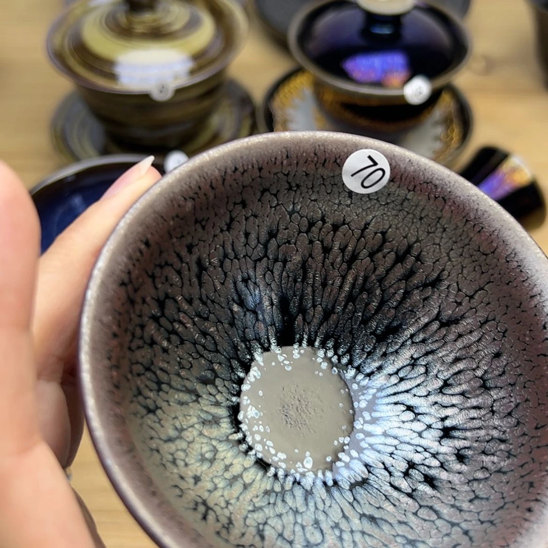 【闪购商品】茶盏建窑建盏主人杯