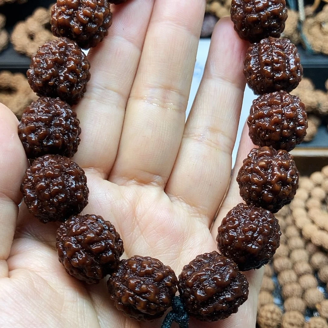 金刚菩提吊坠精挑二狗子单圈