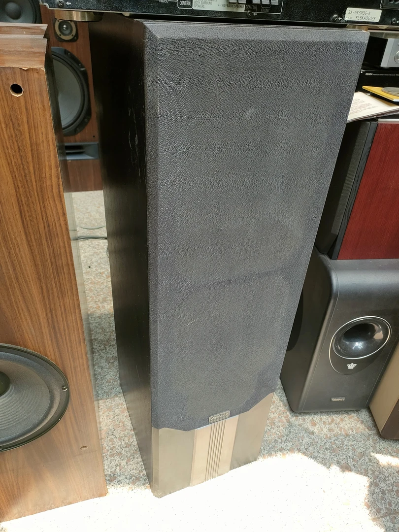 8新  爱浪落地音箱钛膜高音八寸低音三分频售出不退不换运费到付