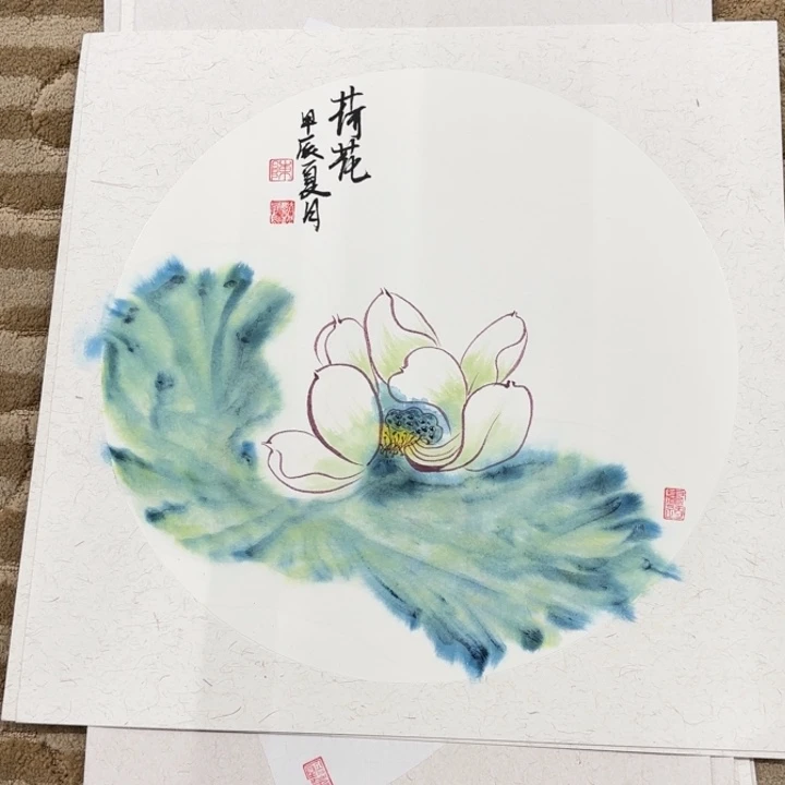 国画花鸟等多种鸟类38.38