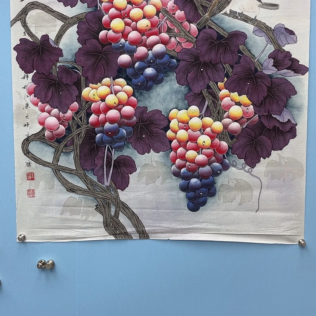 国画青衿美术馆国画作品