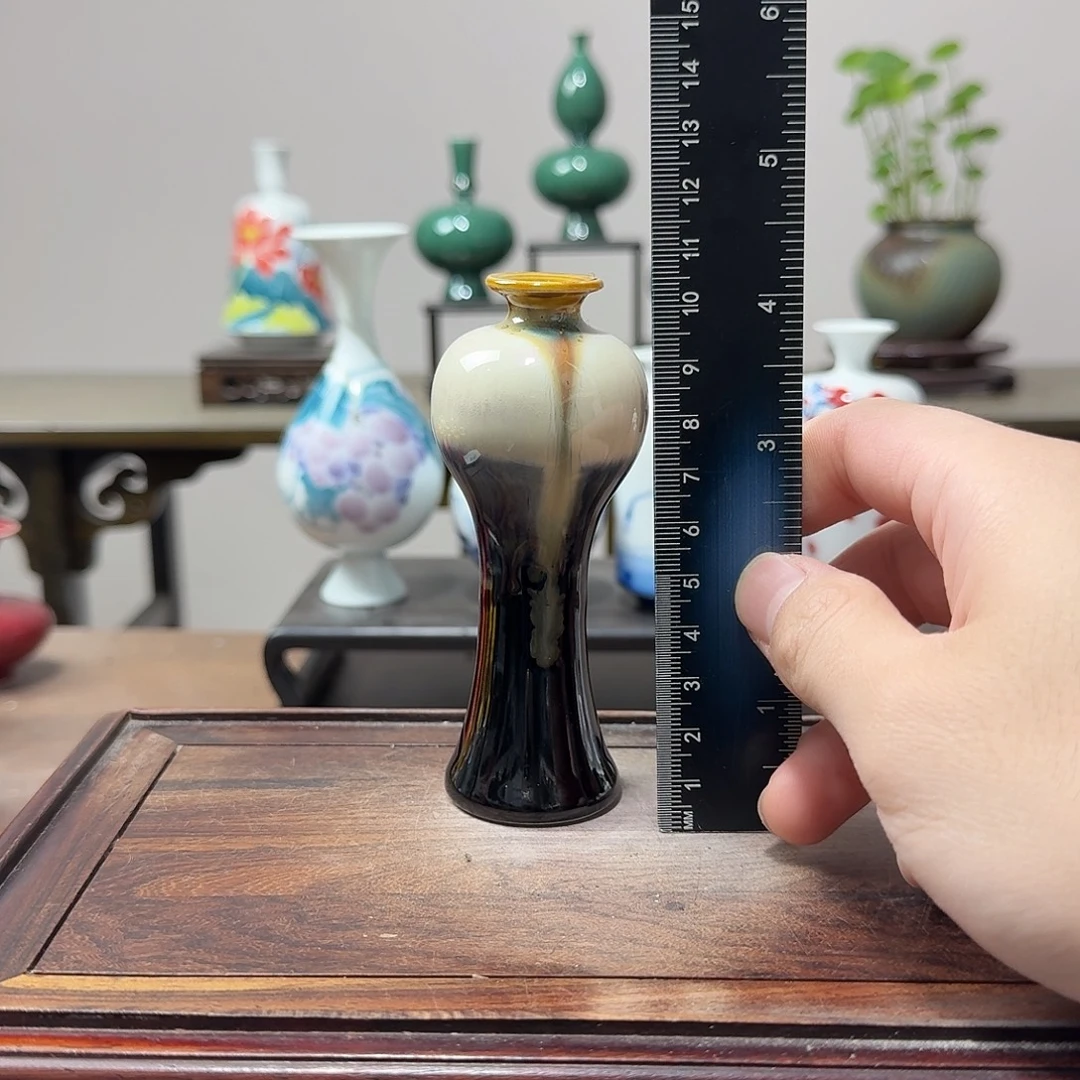 陶瓷手工非常迷你小花器