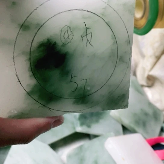 定制石英质玉@*手镯57圈口