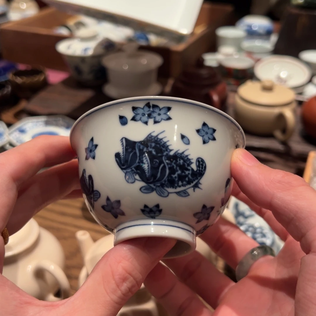 X*Q缓归茶事杯子杯子