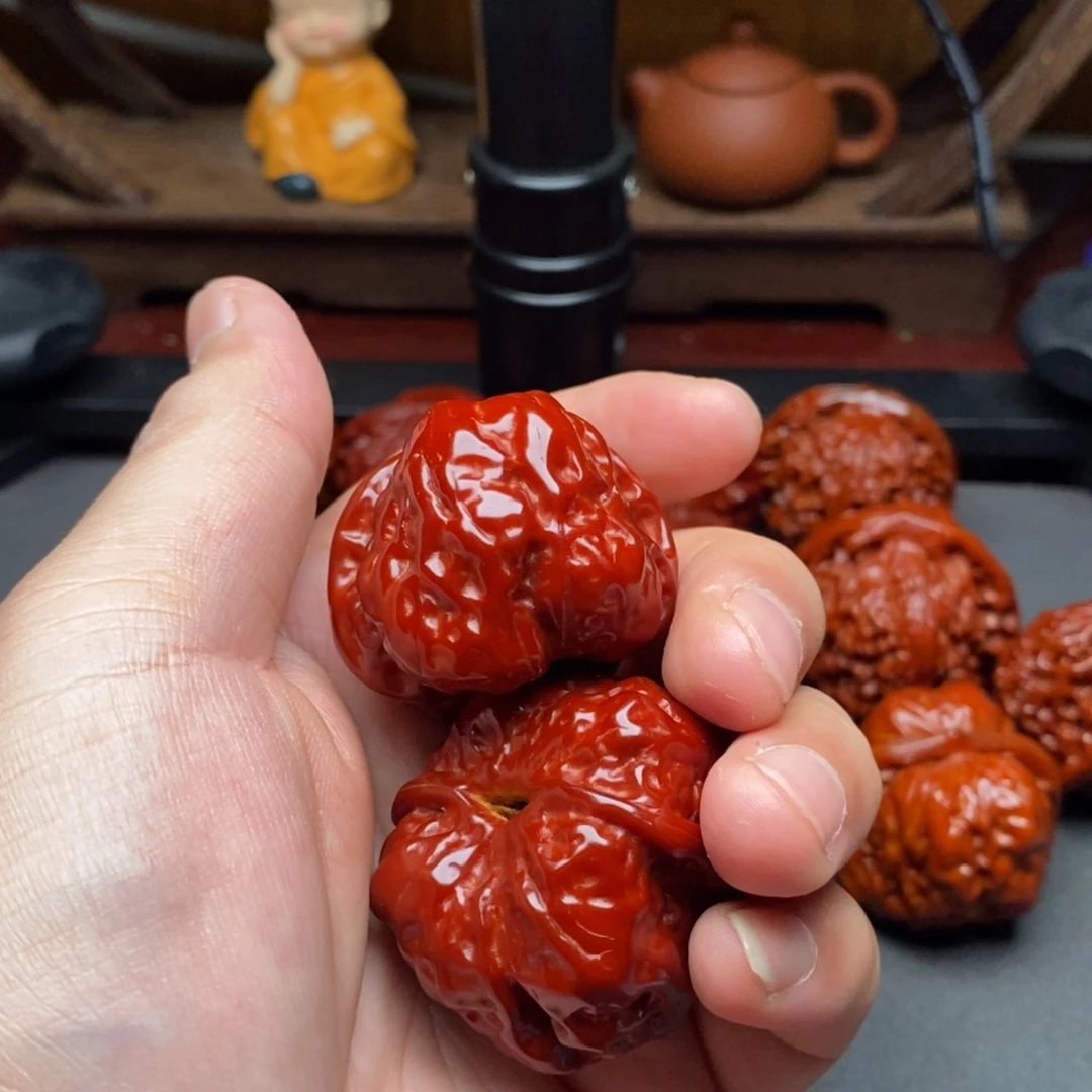 文玩核桃吊坠小*i38蛤蟆头