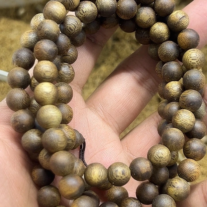 R***u手串沉香0.8尺寸25克棋楠沉香