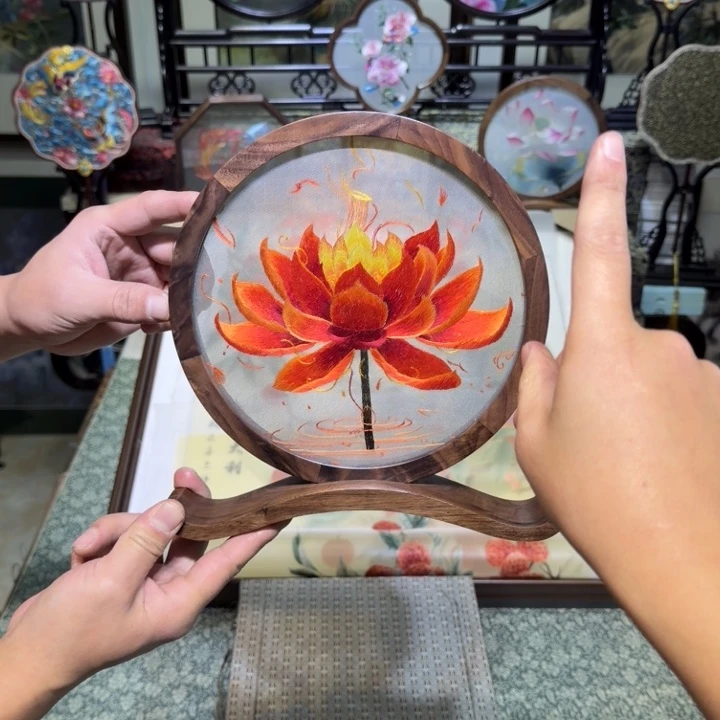 刺绣手工苏绣工艺