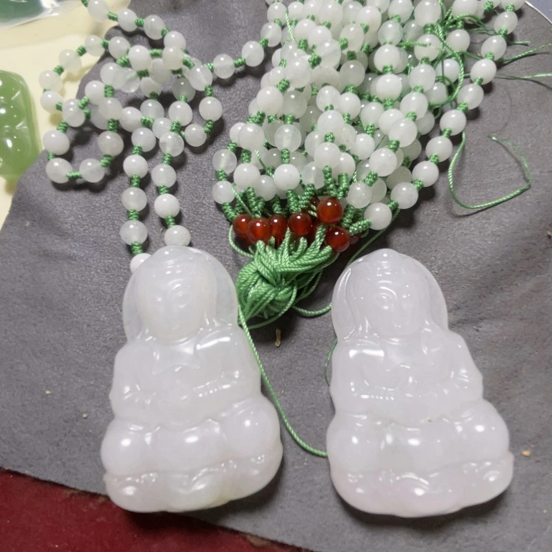 石英质玉手链未镶嵌