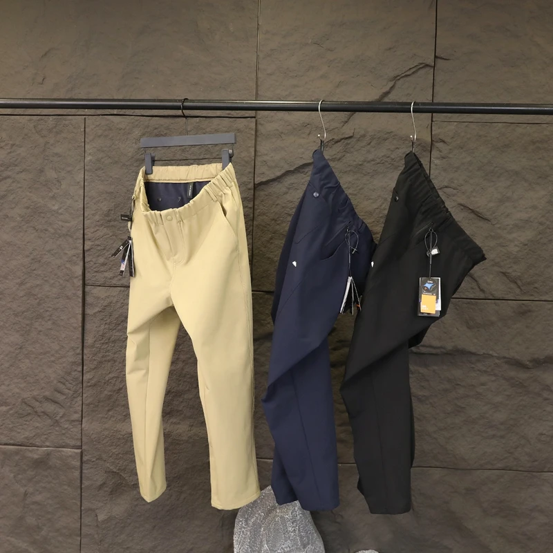 市面蕞好品质 弹力男女日系万能裤型机能3D立裁户外运动休闲裤