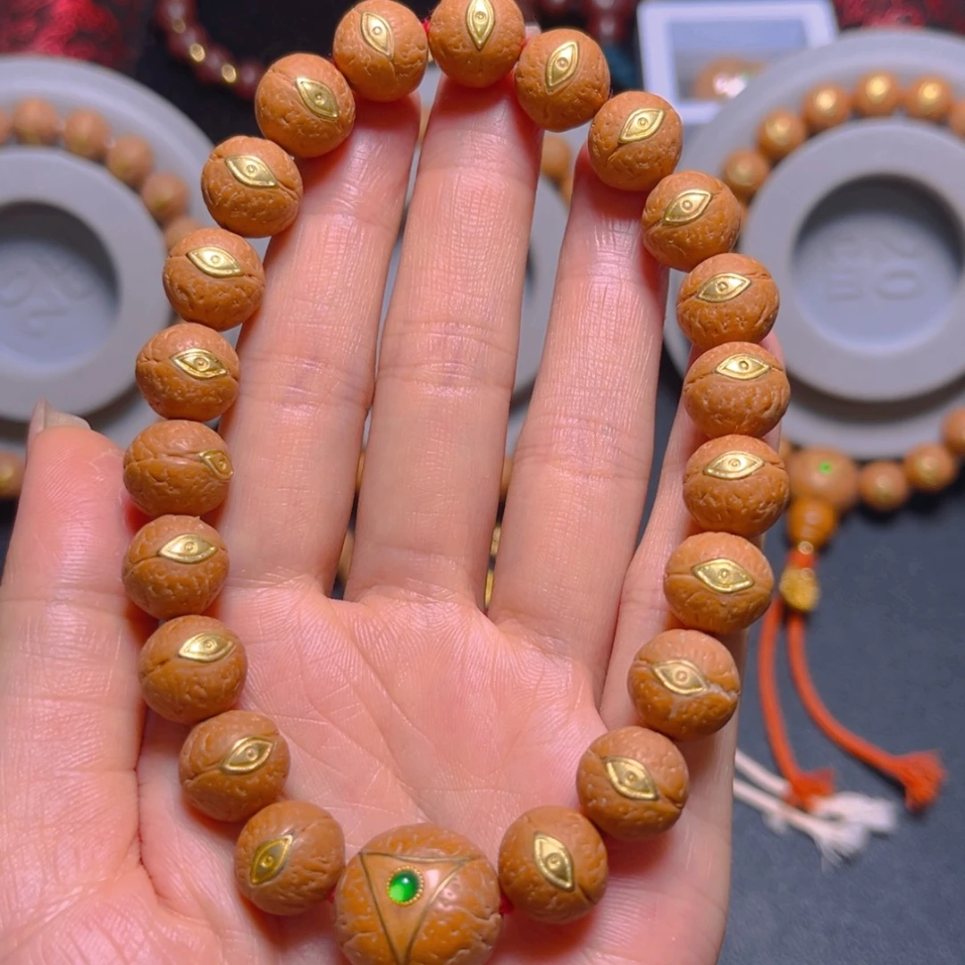 凤眼菩提吊坠12mm2025精品慈悲眼手串