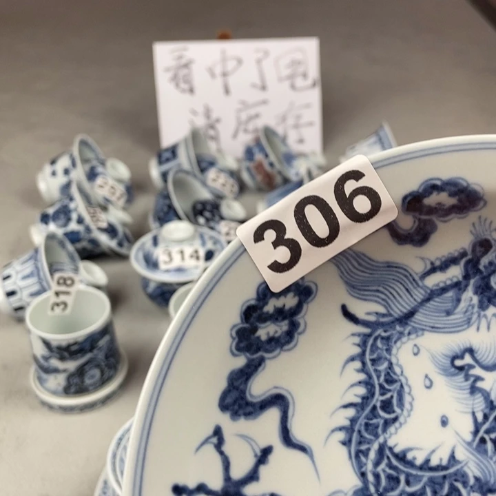 豆***逗瓷片手工手绘手工制作