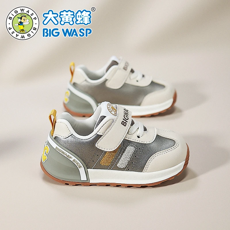 大黄蜂1-3岁儿童机能鞋春季婴儿学步鞋运动鞋幼儿防滑专用网鞋