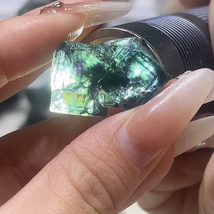 石材纳米比亚萤石