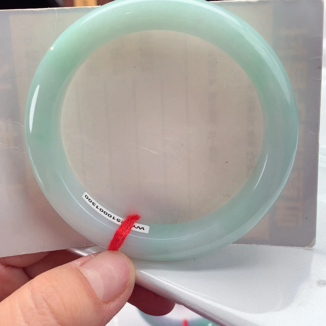 翡翠未镶嵌手镯纯天然缅甸