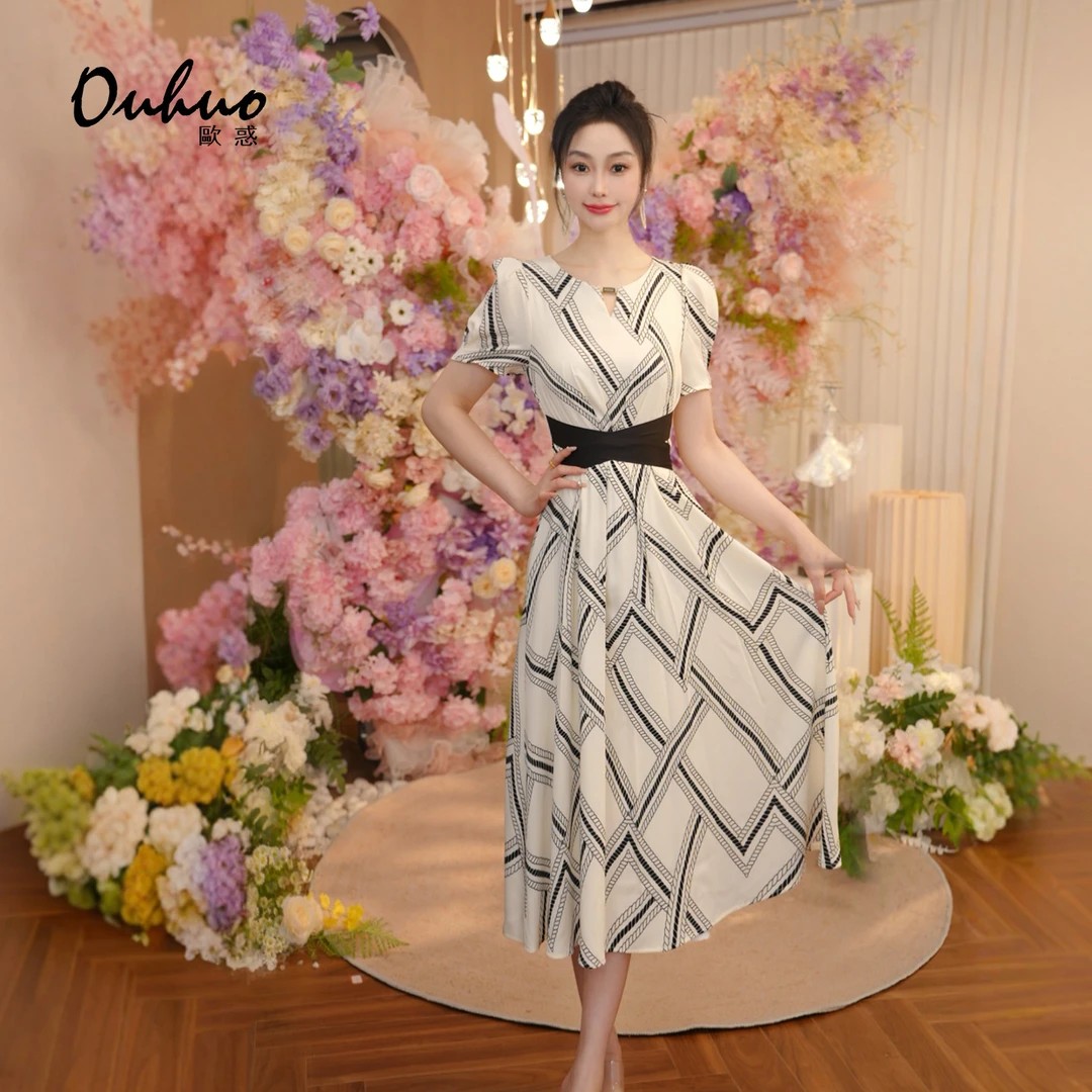 2025年夏季新款连衣裙OHDRI05099