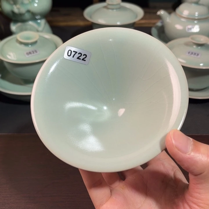 涨***了汝瓷0722 青鸾汝瓷汝州发货