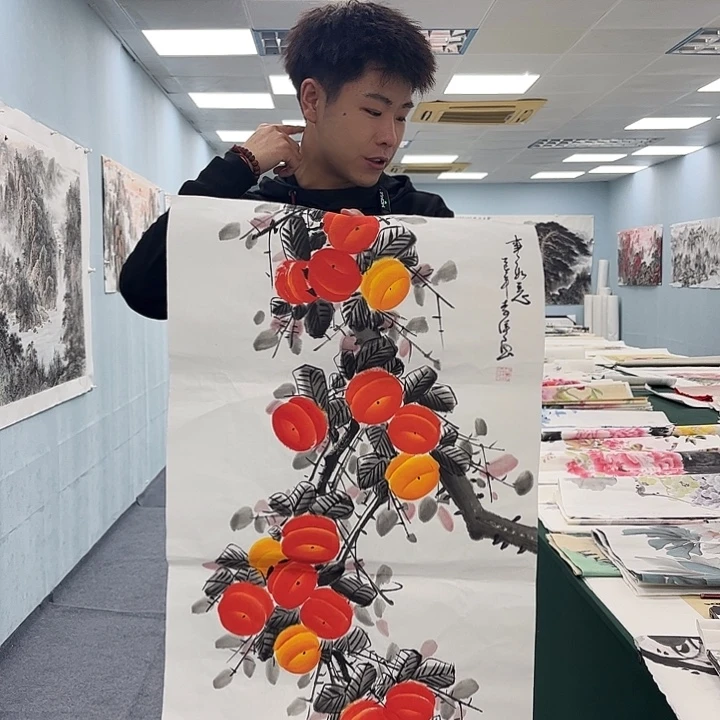 国画手绘国画大捡漏！