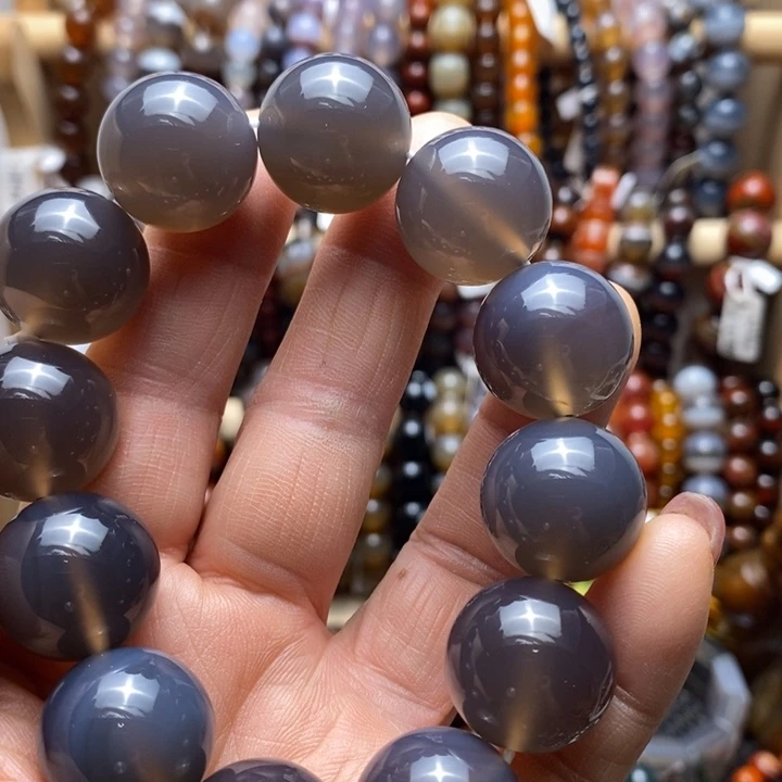 玛瑙/玉髓未镶嵌手链