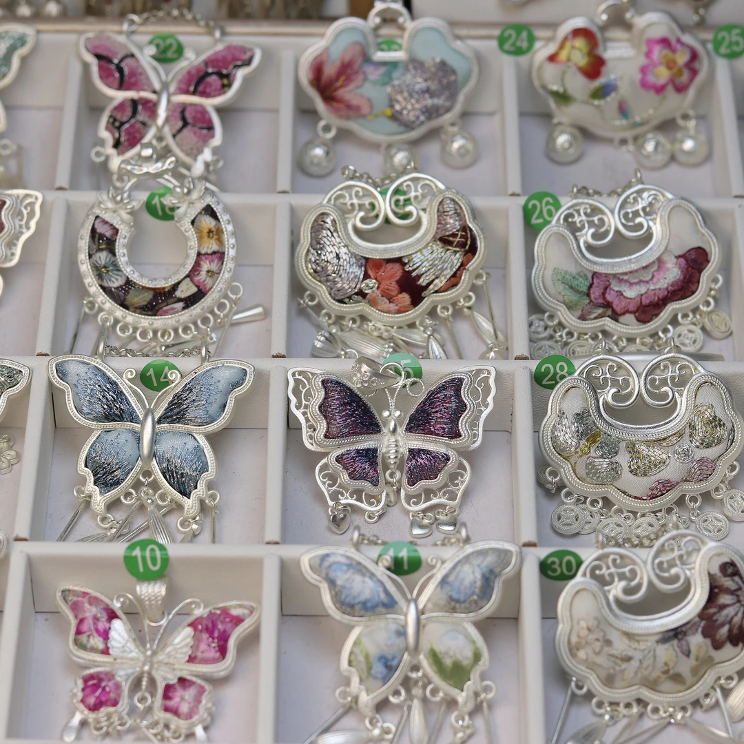 民族风手工艺吊坠小众设计