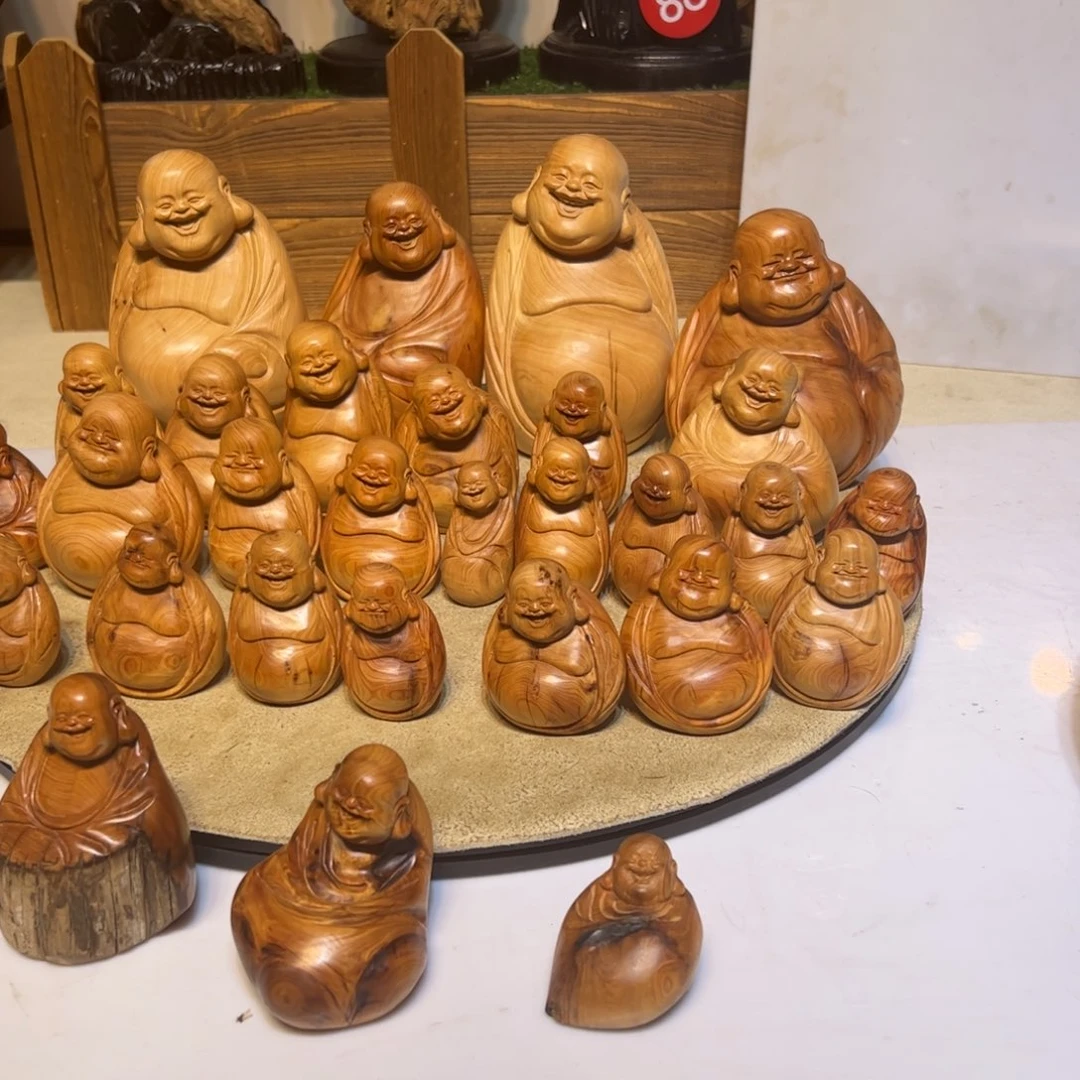 柏木（崖柏）桥上的一个个的都是你自己做了