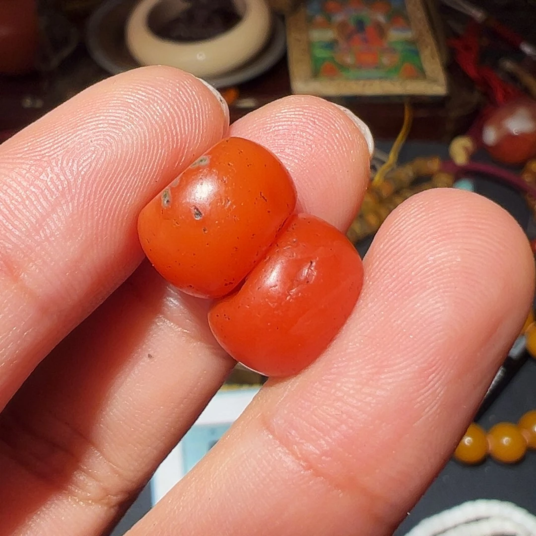 存***在非洲紫檀（红花梨）