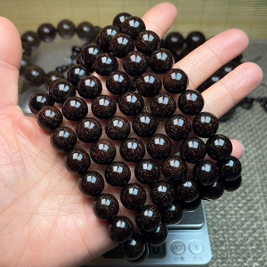 檀香紫檀（小叶紫檀）1.2 108颗 满星