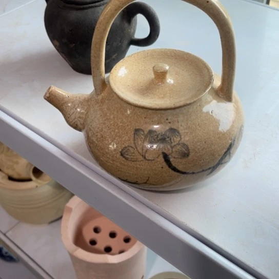 陶摆件景德镇瓷器博物陈列776655