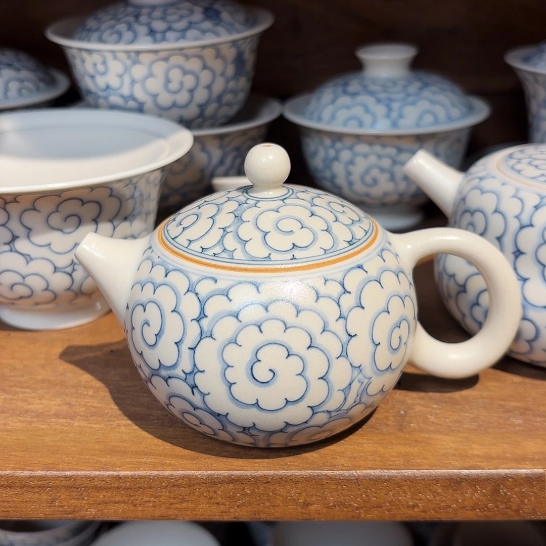 杯子陶瓷景德观原观原