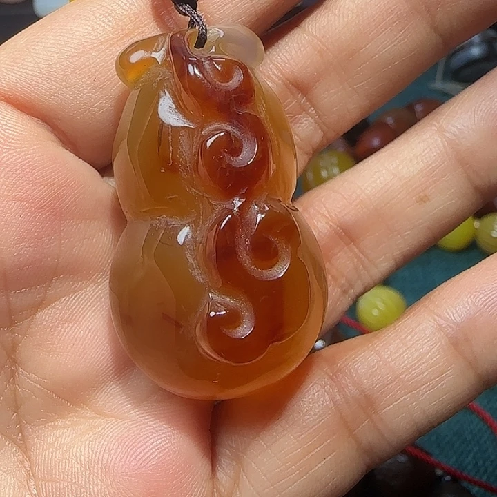 未镶嵌颈饰玛瑙/玉髓