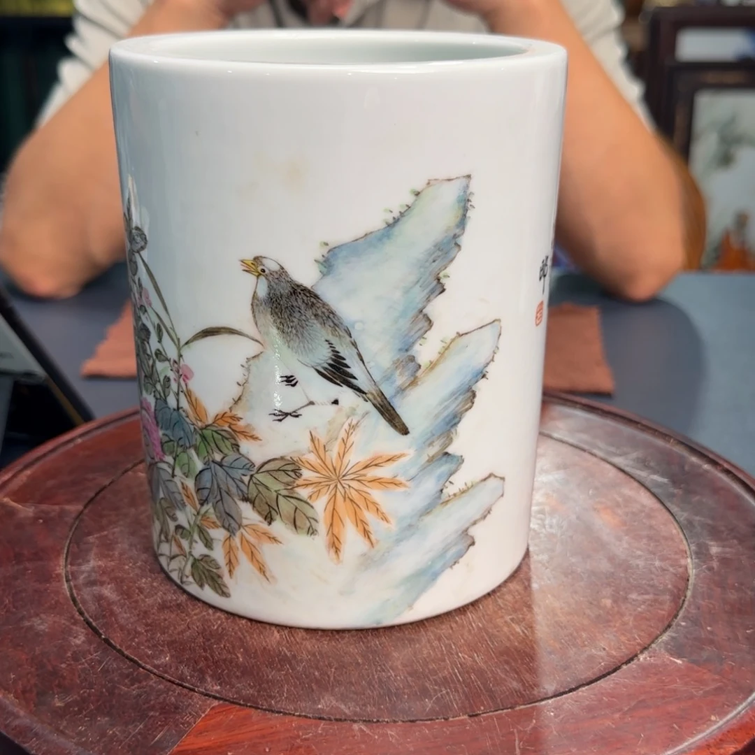 摆件景德镇陶瓷好好好