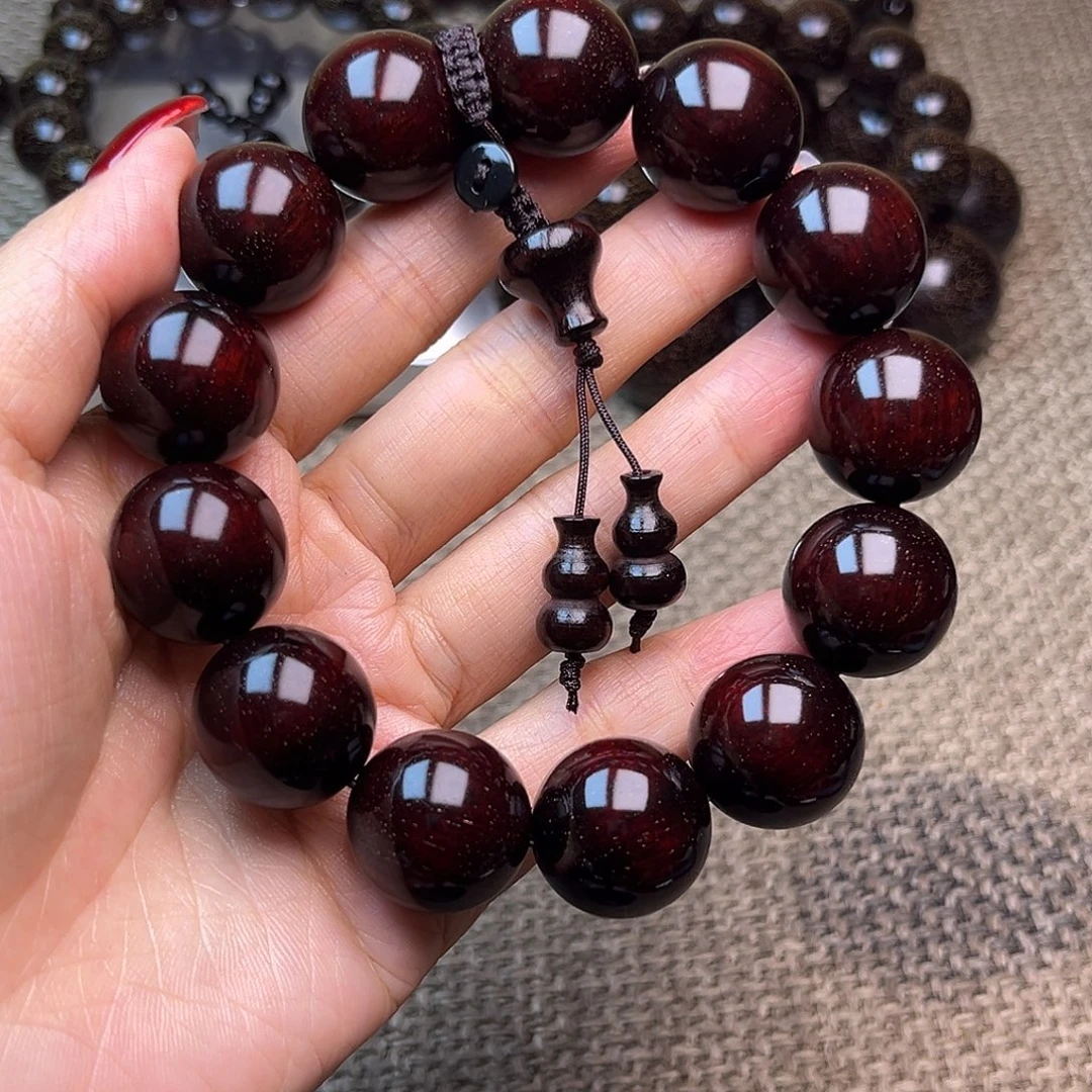 檀香紫檀（小叶紫檀）1.8 13颗带星