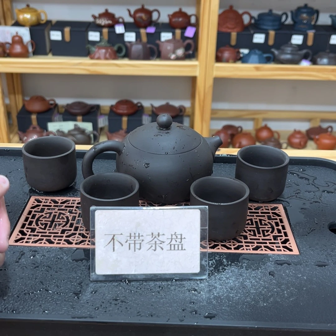 紫砂茶宠茶壶紫砂器皿