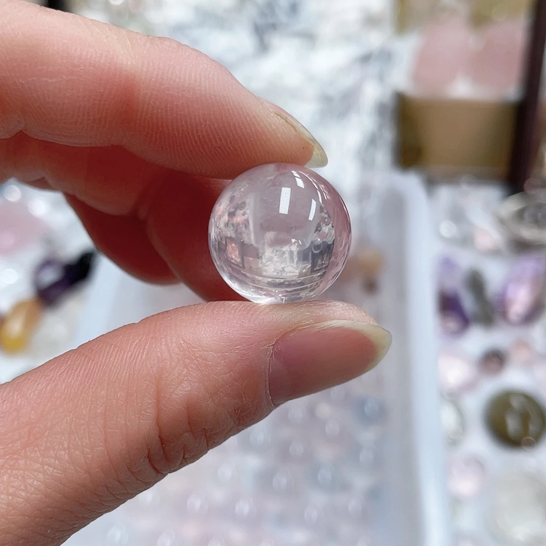 水晶珠宝半成品未镶嵌7161