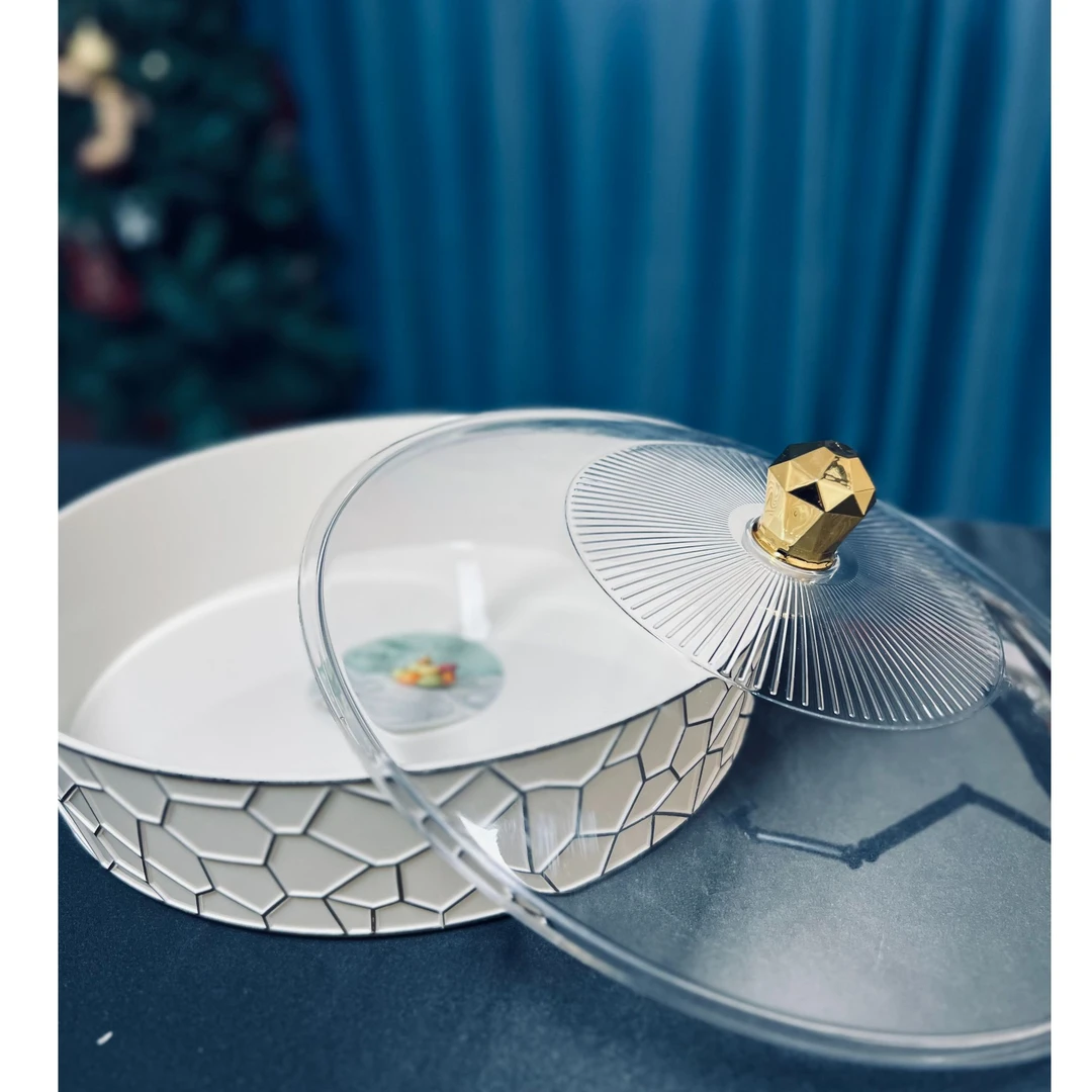 有机玻璃材质厨房储物囊盒实用耐用透明美观轻便易清洁耐腐蚀抗老