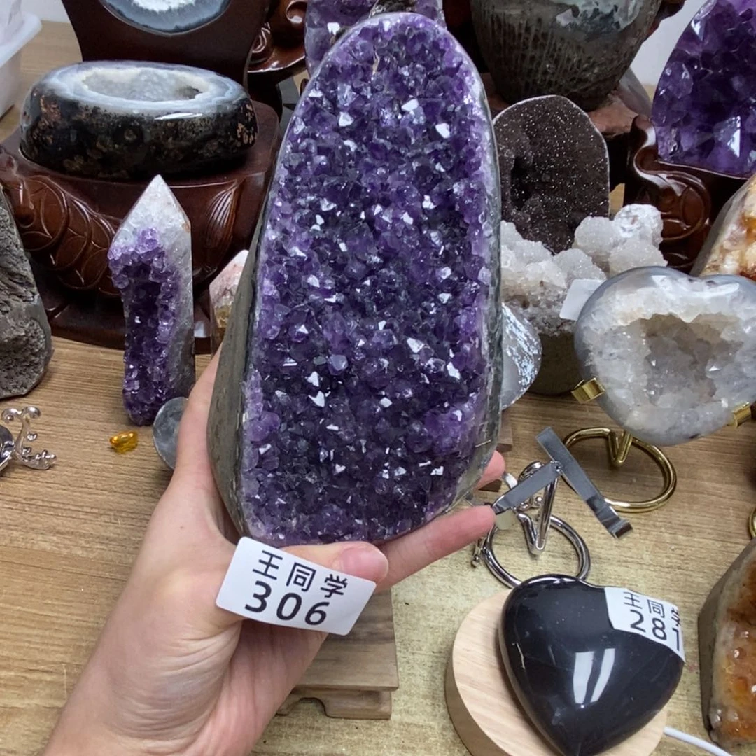 未镶嵌珠宝半成品水晶306