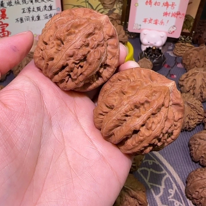不***人文玩核桃把件核桃5