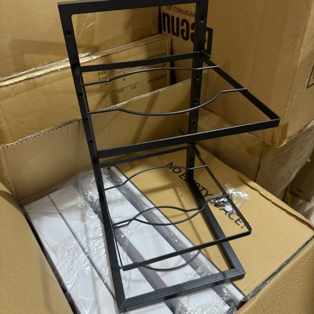 40*24*20cm 碳钢厨房置物架收纳架子