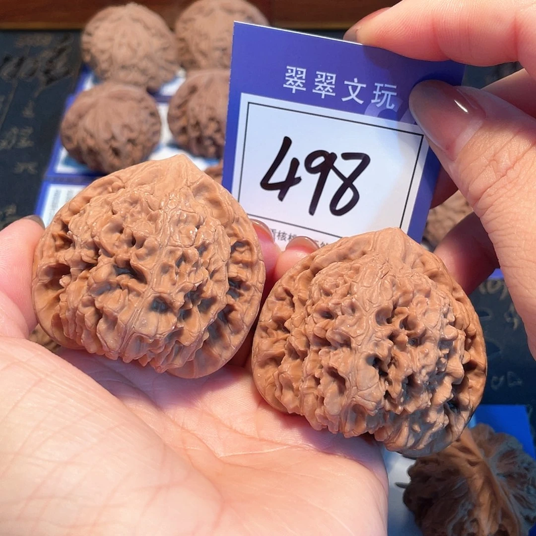 把件桃核498号全品官帽5.2