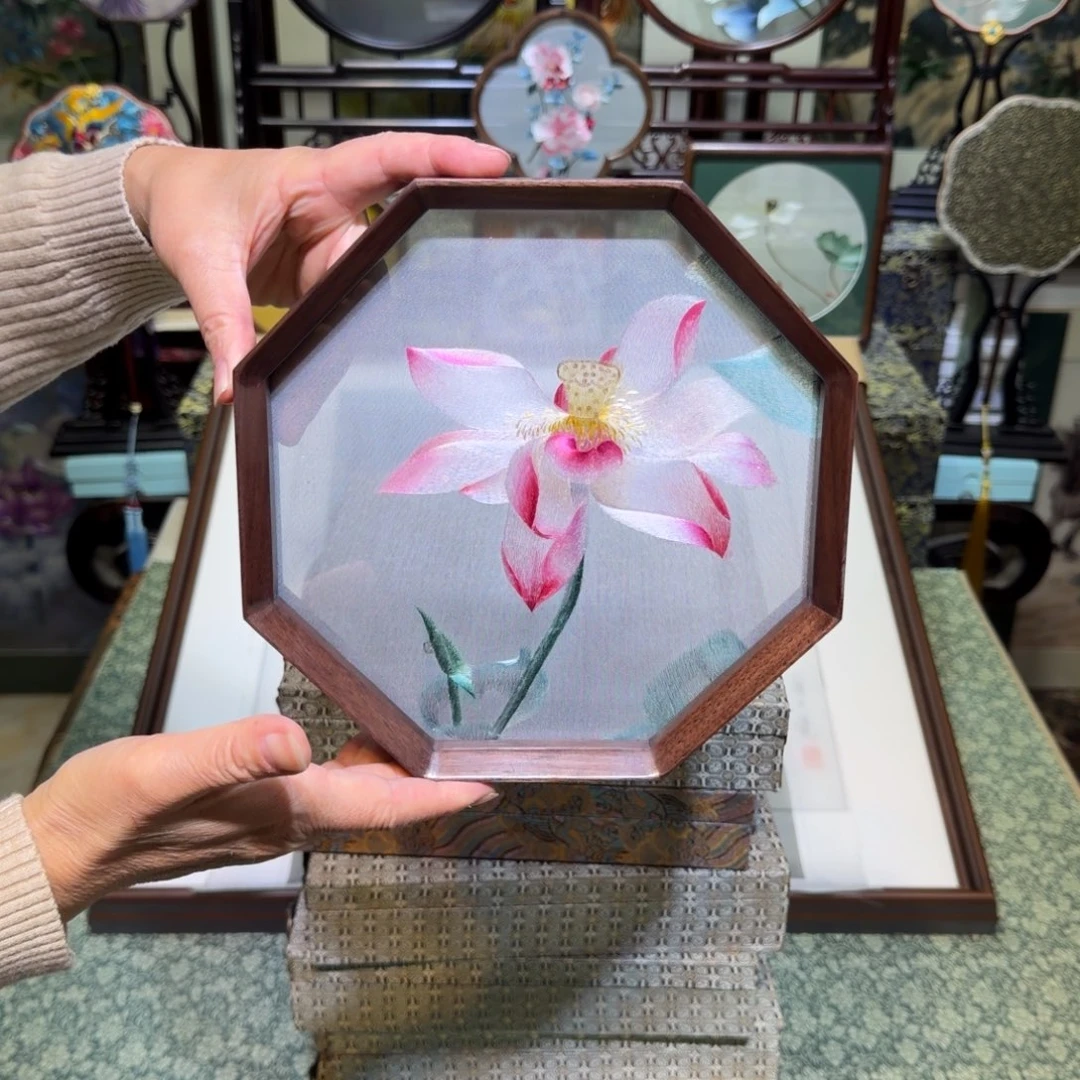 刺绣手工苏绣工艺精品