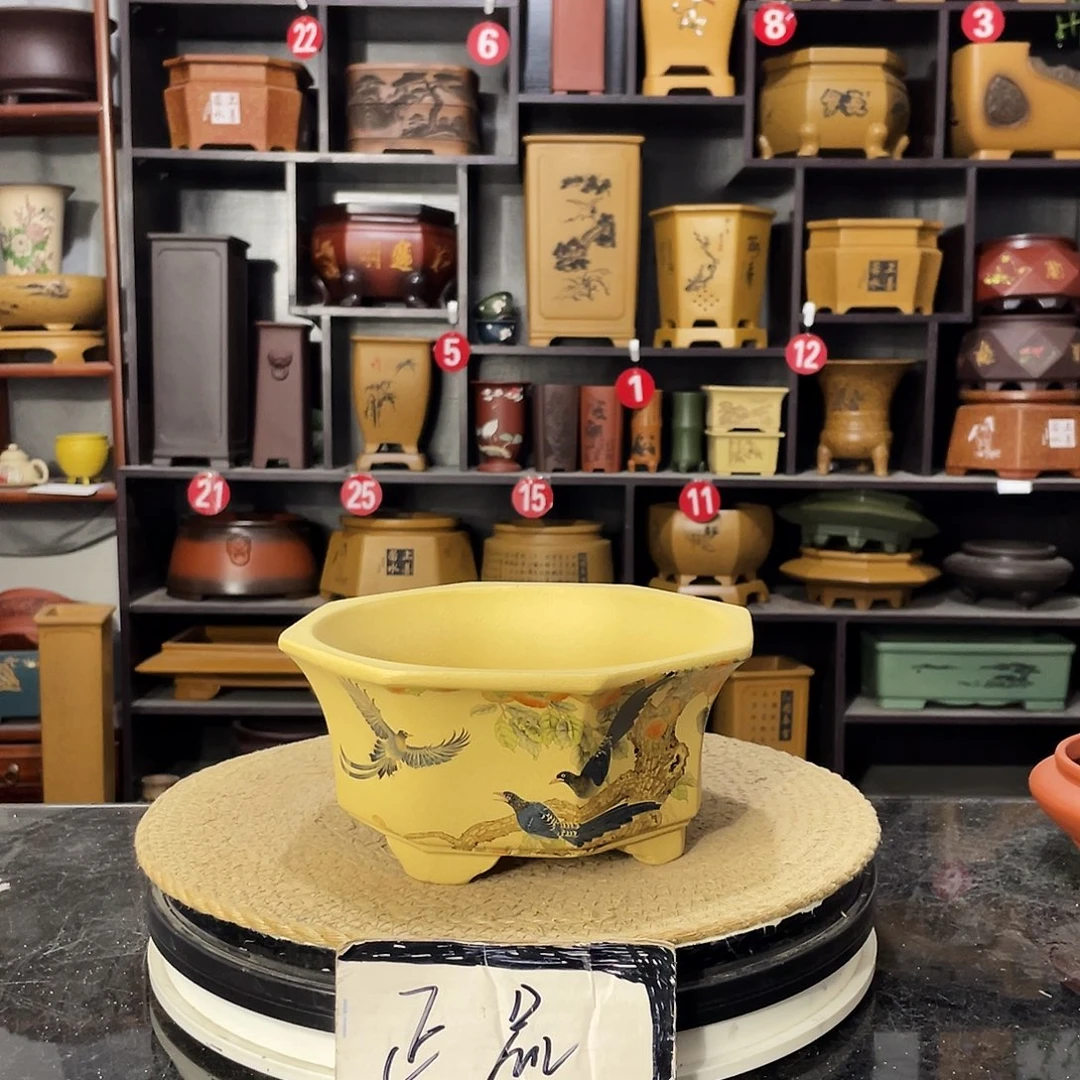 康****D-盆尚好紫砂花盆