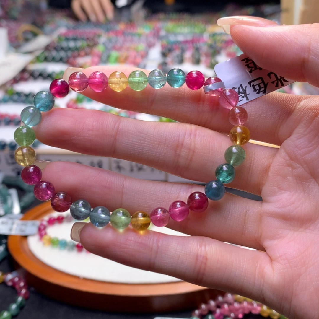 【闪购商品】未镶嵌手串碧玺