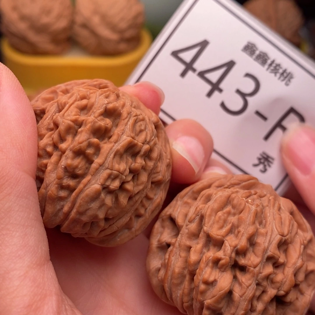 文玩核桃把件汉高楼41