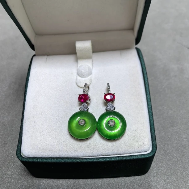 【经典永恒  光芒四射】耳饰 GDJ3339