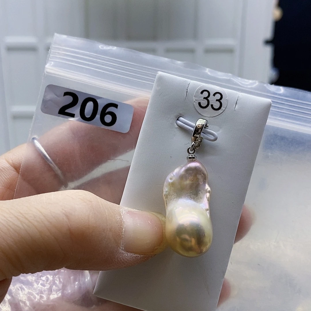 颈饰合金淡水珍珠