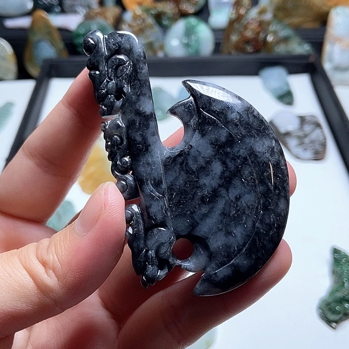 翡翠未镶嵌颈饰翡翠a货